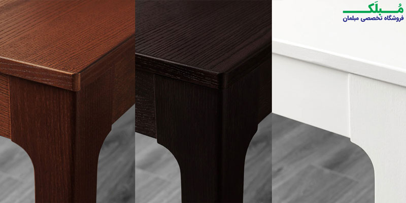 رنگبندی ست میز و صندلی 4 نفره چوبی ایکیا مدل EKEDALEN